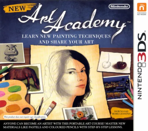 New Art Academy (Europe) (En,Fr,De,Es,It,Nl,Pt,Ru)